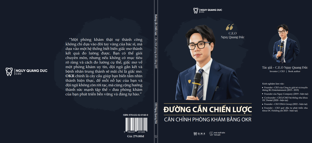 Đường cắn chiến lược, Căn chỉnh phòng khám bằng OKR 1E 90p 