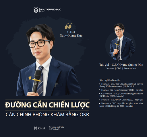 Đường cắn chiến lược, Căn chỉnh phòng khám bằng OKR 1E 90p 